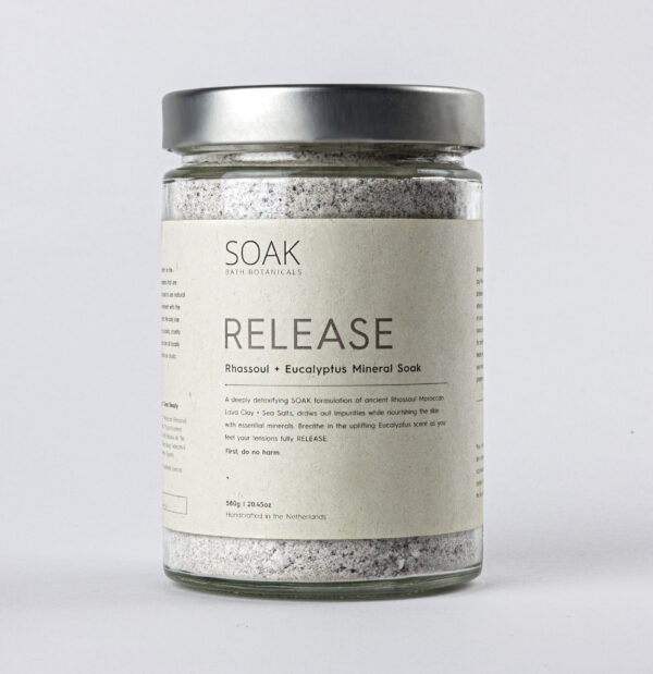 RELEASE - Rhassoul + Eucalyptus Mineral Soak