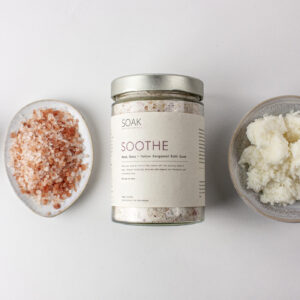 SOOTHE - Rose, Shea + Italian Bergamot Bath Soak