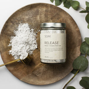 RELEASE - Rhassoul + Eucalyptus Mineral Soak