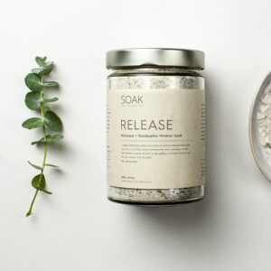 RELEASE - Rhassoul + Eucalyptus Mineral Soak
