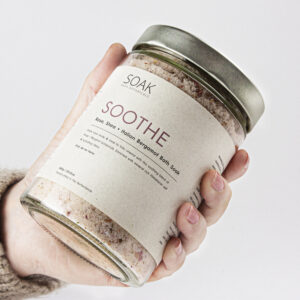 SOOTHE - Rose, Shea + Italian Bergamot Bath Soak