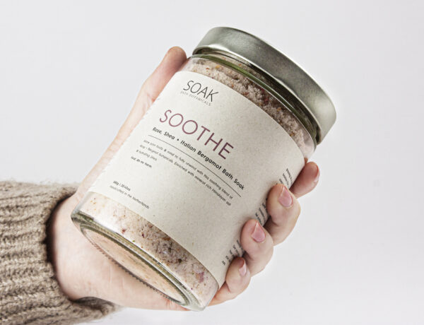 SOOTHE - Rose, Shea + Italian Bergamot Bath Soak